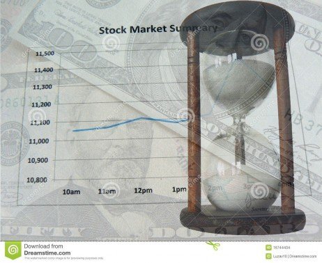 Investir tempo na Bolsa de Valores