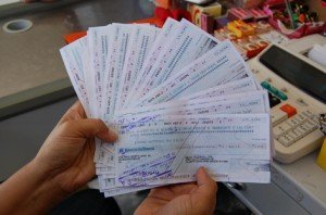 Cuidados com o cheque administrativo