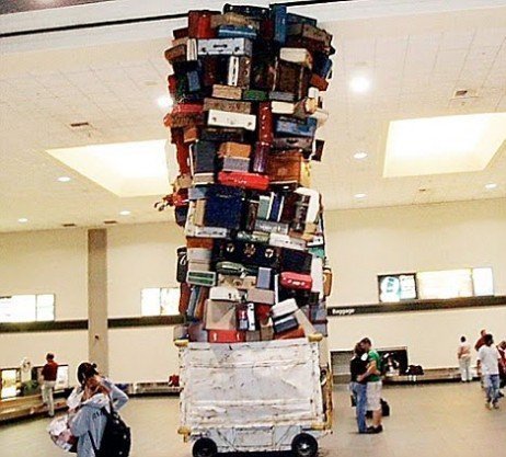 Regras de bagagem e excesso de bagagem em viagens