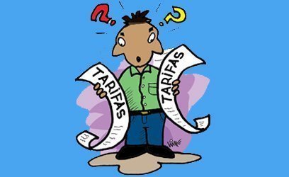 Tarifas de cheques