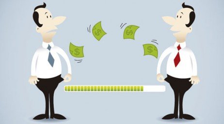 Tarifas para transferências bancárias