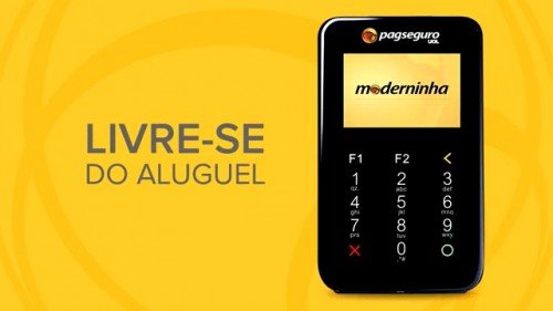 Moderninha sem aluguel e sem precisar de celular