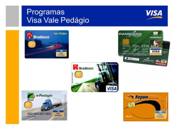 Vantagens do Visa Vale Pedágio