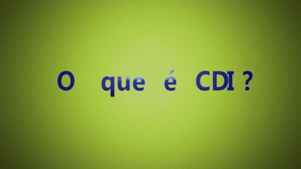 O que é CDI