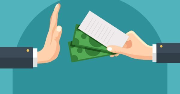 Banco pode recusar boleto