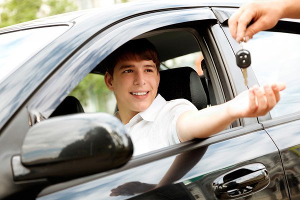 Carro para jovens