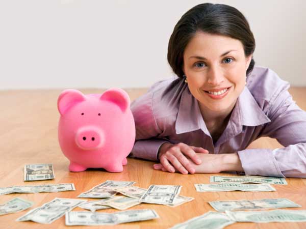 Cuidados financeiros para mulher