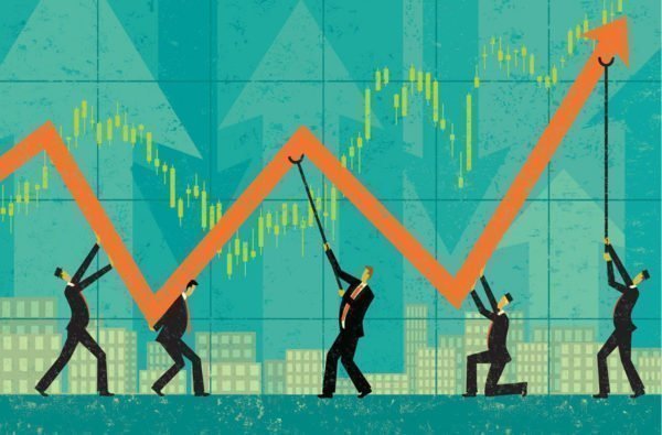Investimentos em ações