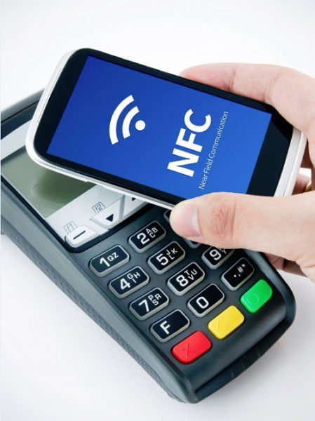 NFC usado nos pagamentos