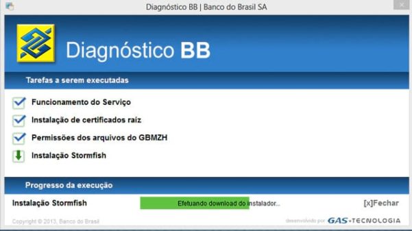 Instalando módulo de proteção