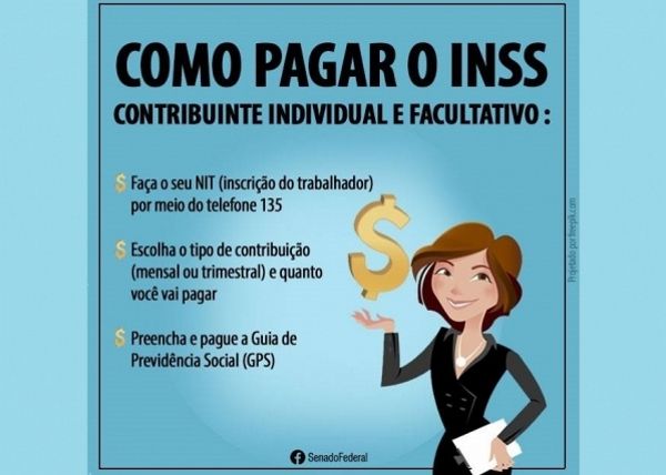 Contribuição para o INSS