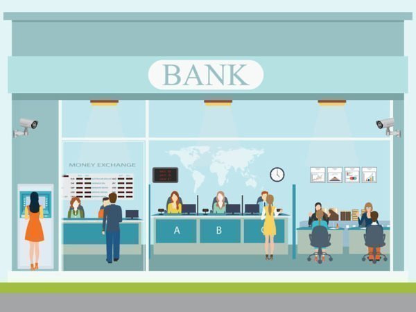 Agência do banco