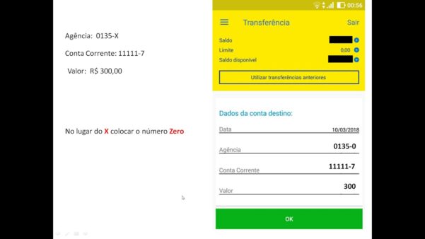 Dígito X na conta do banco: o que significa? - Crédito ou 