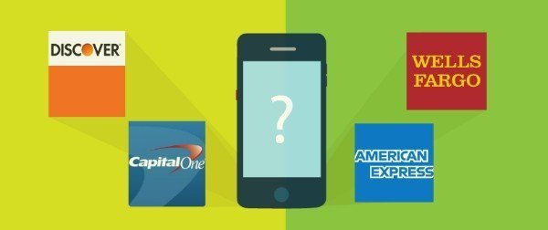 Apps de cartão para celulares