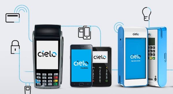 Máquinas de cartão da Cielo