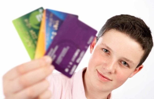 Cartão para menor aprendiz