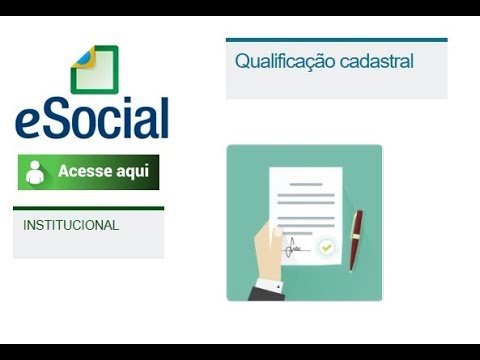 Qualificação cadastral