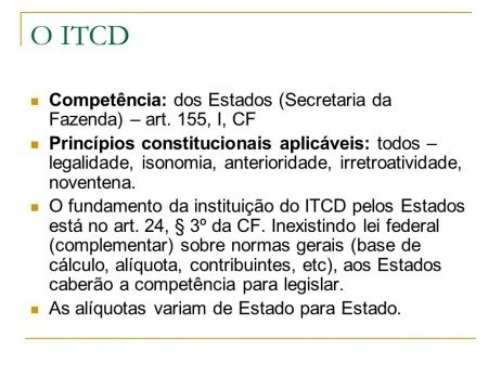 Entenda o ITCD ou deixe sua herança para o governo!
