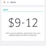 Como calcular tarifa do Uber?